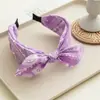 Faixa de Cabeça Larga com Bolinhas Vermelhas Estilo Hong Kong Retrô Nostálgico Lenço de Cabeça Infantil Acessórios de Cabeça Laço Feminino Acessórios de Cabelo Acessórios de Faixa de Cabeça