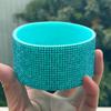 Funda de Silicona para Vaso Cubierta para Vaso Stanley Diamond Vaso Ice Bully Amor Cuerda Portátil Colgante para Vaso Traje Combinado Accesorios