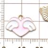 Venta Caliente Transfronteriza Serie de San Valentín Aleación con Goteo de Aceite Mixta 50 Colgantes Accesorios para Pulsera Collar DIY