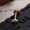 Moto AliExpress Promoção Imperdível G23 Titânio Piercing Labial Zircônia Olho de Cavalo Piercing de Orelha Folha Amor Piercing de Osso da Orelha Transfronteiriço Piercing