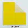 [Stock Listo] Color Sólido 25*25cm Servilleta de Papel con Impresión Desechable Diseño para Restaurante Estilo Popular de Amazon