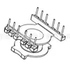 POT3319 Bobina de Transformador Vertical 6-6 Pinos