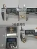 Correa de Bolsa DIY de Fabricante con Hebilla de Alicates Pequeños, Cadena para Bolsa con Cierre de Langosta, Cierre de Resorte Ovalado de Metal en Stock
