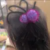 Grampo de Cabelo Aranha de Halloween Festa do Festival Fantasma Adereços de Foto para Festa Atmosfera Acessórios de Cabelo Aranha Estéreo para Adultos e Crianças
