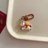 Pingente Chaveiro Pônei Desenho Animado Novo Estilo, Acessório de Bolsa Fofo e Criativo, Pequeno Presente do Ano do Cavalo