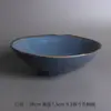 Tazón de cerámica creativo, tazón para el hogar, tazón para sopa, tazón para verduras, plato para sopa de fideos, plato para ensalada, tazón para refrigerios, tazón de red roja, tazón de color sólido
