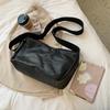 Bolso Casual de Gran Capacidad para Mujer 2025 Otoño e Invierno Nuevo Moda Trendy Casual Versátil de Hombro Axila Lado Suave Bandolera