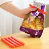 Clip Sellador Plástico Té Leche en Polvo Comida Bolsa de Comida Clip para Snacks Clip Sellador a Prueba de Humedad Artefacto Sellador Multifuncional
