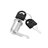 Venta Directa de Fábrica Cerradura para Buzón de Aleación de Zinc Lámina Metálica Archivador Cajón de Oficina Cerradura 103 Cerradura para Armario de Taquillas Vitrina