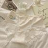 7A Algodón Antibacterial Niñas Ropa Interior de Algodón Puro para Mujer Cintura Media Abertura Alta Categoría a Algodón para Bebé Encaje Talla Grande Damas Venta al Mayoreo