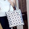 Bolso de Moda para Mujer 2026, Bolso Rombo Geométrico con Lentejuelas, Bolso de Hombro de Moda, Bolso Láser Japonés