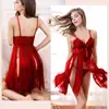 Noite de Dança Gato Exportação Europeia e Americana Tamanho Grande Malha Transparente Sexy Lingerie Uniforme Tentação Fenda Sexy Pijama Sexy