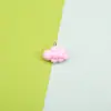 Pingente de Nuvem Estéreo de Resina Artificial Fofo para DIY Colar Pulseira Brincos Acessórios de Cosméticos com Contas Acessórios