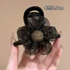 Pinza de Malla Elegante Estilo Coreano para Mujer, Accesorio para el Cabello de Alta Gama y Exquisito para Cabello de Gran Volumen, Adorno para el Cabello de Pinza Tiburón