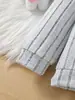 Nuevo Conjunto de Ropa de Otoño 2024 Transfronterizo Lindo con Capucha Bordado Sudadera Pantalones de Micro-cuerno