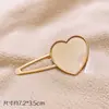 Song Jin Pasador de Pelo para Gato DIY/Pasador Dorado Mate Clip Lateral/Arte de Tela Hecho a Mano Base de Tinte Índigo Material Base Metabo
