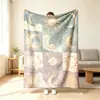 Manta de franela personalizada tipo patchwork, hecha a medida con tu propio diseño, manta decorativa impresa en 3D, manta para siesta, manta de sofá, manta para las rodillas, manta de regalo