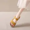 Sandálias com Solado Plano, Estilo Esportivo, Adequadas para Uso ao Ar Livre, Sandálias de Verão, Solado Magicamente Macio, Uso Duplo, Estilo Romano, Casual, Amigáveis para a Praia, Adequadas para Gestantes