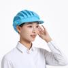 Gorra de trabajo transpirable para taller de fábrica, gorra de chef de cocina para catering, gorra de camarero, gorra antipolvo higiénica para hornear para hombres y mujeres.