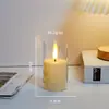Luz de Vela Digital D Atmósfera Amazon con Control Remoto Luz de Concierto de Velas Oscilantes Adorno Navideño