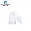 En stock venta al por mayor botella de vidrio cónica de 15ml30ml botella de esencia botella de vidrio cosmético botella dividida con gotero para esencia