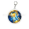 Pingente de chaveiro Yu-Gi-Oh, Mercadoria de Honor of Kings, Maçã Dourada, Totem da Imortalidade, Espada Famosa, amuleto ins de acrílico