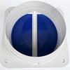 Venta al por mayor de válvulas de retención para campanas extractoras de cocina, válvulas de retención antirretorno, válvulas de ventilación para conductos de humos públicos, accesorios anti-abs.