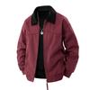 Chaqueta de trabajo retro americana transfronteriza para hombre, holgada, primavera y otoño, nuevo top casual, chaqueta de solapa guapa para hombre