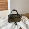 Bolso de gamuza para mujer 2026 nuevo otoño vintage moderno de alta gama lujo lujo ligero Maillard bolso de hombro cruzado