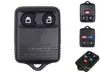 Adequado para Ford e150e250 asa Tigre Raposa 2 controle remoto de chave concha de substituição botão chaveiro controle remoto de couro Concha