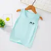 Chaleco Delgado de Algodón Puro para Verano de Niños, Chaleco sin Mangas para Niños y Niñas, Camisola 100% Algodón para Bebés y Niños, Chaleco Base para Ropa Interior