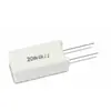 Resistor de Cemento Rx27 5W 0.1R~100Kr Cuadrado Vertical Resistor de Cemento Resistor de Pre-Carga Resistor de Carga