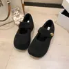 Zapatos Retro Mary Jane de Peluche con Velcro para Mujer 2025 Invierno Nuevos Aumentadores de Altura Lana Forro Polar Gorro Cálido Zapatos de Algodón