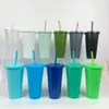 Fornecimento direto de fábrica original PP camada única 710ml grande capacidade plástico Sipe Cup Copo criativo estoque Certificação FDALGBF