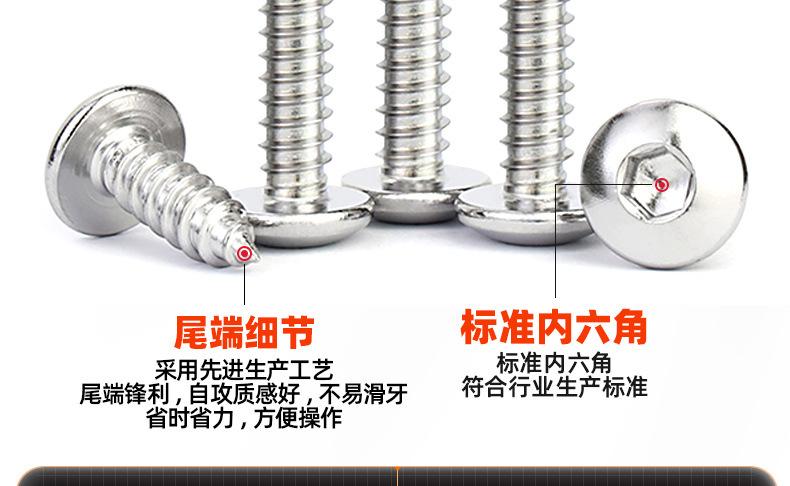 304不锈钢TA大扁头内六角自攻螺丝_03_11.jpg