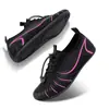 Novos Sapatos de Mergulho Transfronteiriços, Sapatos Macios para Homens e Mulheres, Sapatos de Natação para Snorkel e Rafting, Sapatos de Secagem Rápida para Rafting em Rios, Pacote de Imagens Fornecido