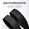 Nuevo Cinturón Automático Sin Hebilla para Hombre Comercio Exterior Transfronterizo Más Vendido Cinturón Elástico Engrosado Cinturón Táctico para Exteriores En Stock