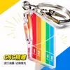 Llavero Acrílico Personalizado DIY Anime Dibujos Animados Colgante para Llaves Colgante Impreso por Ambos Lados Material Promocional Regalo