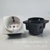 Enchufe Alemán RG02 Enchufe Europeo Enchufe de Escritorio Regleta Inteligente Enchufe para Equipo