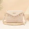 Bolsa de Ombro com Design de Nicho para Mulheres 2026 Nova Moda Verão e Primavera Bolsa Transversal de Ombro com Lantejoulas Estilosa Fashion