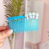 Artefacto para cabello roto, horquilla para niña, peine para insertar, tocado para niña, flequillo para niña, peine para cabello roto, accesorios para el cabello