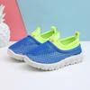 2026 Nanlu Nuevo Modelo Zapatos de Malla para Niños Transpirables y Cómodos Zapatos para Niños Zapatos Deportivos de Malla Zapatos para Bebés y Niños Pequeños Fabricante