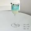 Copa en forma de tulipa, vaso de vidrio transparente para el hogar, copa de vino tinto, copa de champán atmosférica, vaso para jugo, copa de vino espumoso
