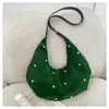 Bolsas da Moda Tendência para Mulheres, Novas Bolsas de Ombro Casuais Estilosas para o Dia a Dia, Bolsas Transversais Versáteis de Alta Qualidade Estilo Coreano