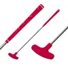 Seekfuns Palos de Golf Amazon Aleación de Aluminio Telescópicos Práctica Niños Silicona Doble Cara Putters Personalización