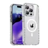 Funda Personalizada Adecuada para Teléfono Móvil Apple 15Promax Magsafe Transparente Iphone16 Funda Protectora Funda de Succión Magnética