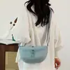Bolsa de Ombro Estilo Novo 2026, Bolsa Transversal Fashion, Bolsa Feminina Tendência em Nylon, Bolsa Transversal Casual Versátil, Mochila Feminina para o Dia a Dia