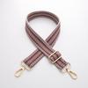 Correa Ancha para Bolso Estilo Étnico, Correa para el Hombro, Correa Cruzada de un Solo Hombro, Correa de Repuesto de 38 mm, Correa Ancha Larga Rayada para Bolsos