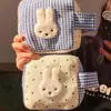 Bolsa de Monedas de Gran Capacidad de Alto Valor Bolsa para Artículos Varios Bolsa para Guardar Toallas Sanitarias Portátil para Estudiantes Bolsa Pequeña para Copa Menstrual Período