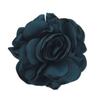8CM cetim artesanal queimando borda flor DIY menina camélia acessórios para cabelo cocar flor corsage sapato e chapéu acessórios de decoração de flores